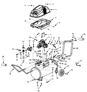 Part Location Diagram of ST073611AV Campbell Hausfeld Plug